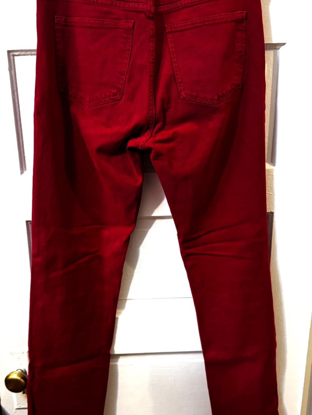 Gap Red Jeans - Straight Leg - Picture 2 of 6